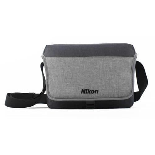 Nikon Axelväska Svart - Grå för kamera - VAE30004