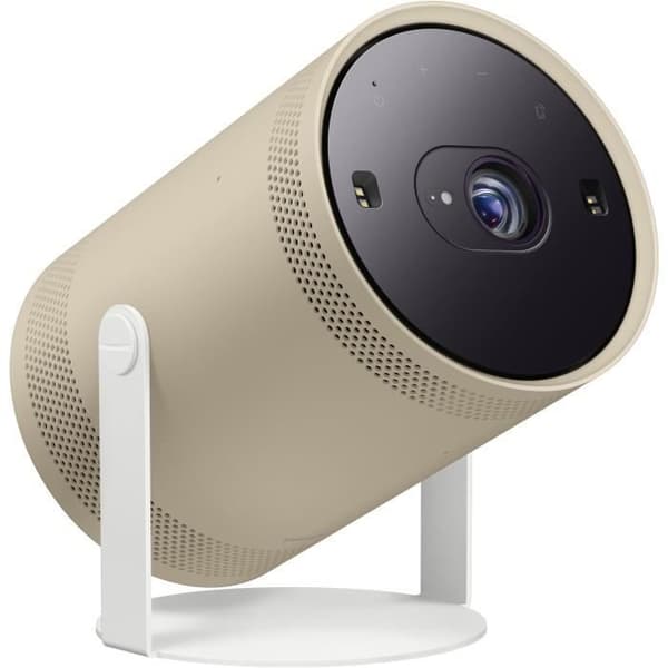 Samsung videoprojektor tillbehör Coque The Freestyle beige