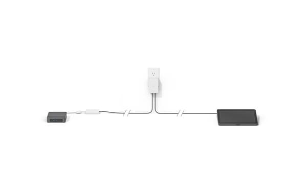 Logitech Cat5e Kit - Videoneuvottelujen lisävarustesarja - Tapille, Napauta Google Hangouts Meetille, Napauta Microsoft Teamsille, Napauta zoomaamisee