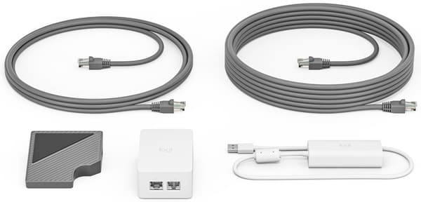 Logitech Cat5e Kit - Tilbehørssæt til videokonferencer - til tryk, tryk for Google Hangouts Meet, tryk for Microsoft Teams, tryk for zoom