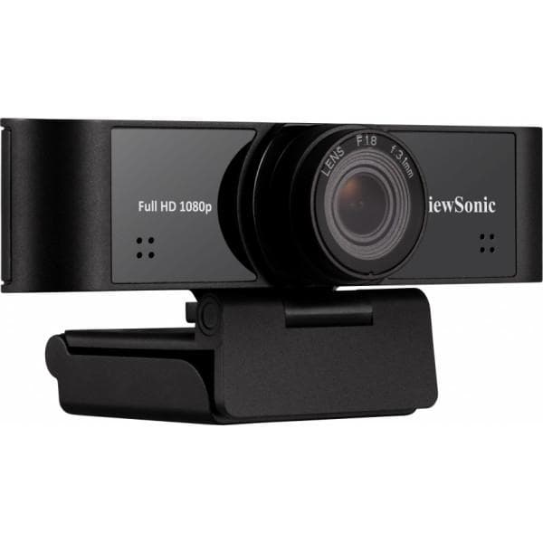 Viewsonic VB-CAM-001 Full HD 1080p Ultra-Wide USB Webcam Sort