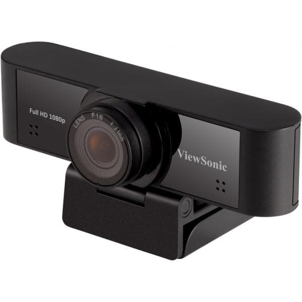Viewsonic VB-CAM-001 Full HD 1080p Ultra-Wide USB Webcam Sort