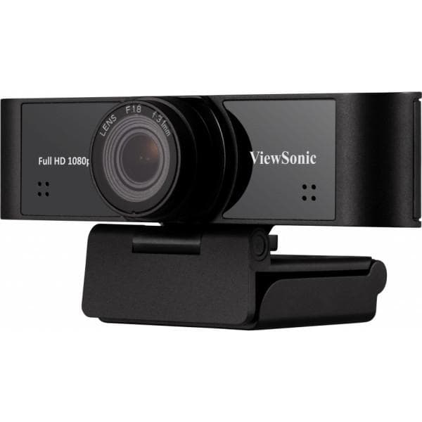 Viewsonic VB-CAM-001 Full HD 1080p Ultra-Wide USB Webcam Sort