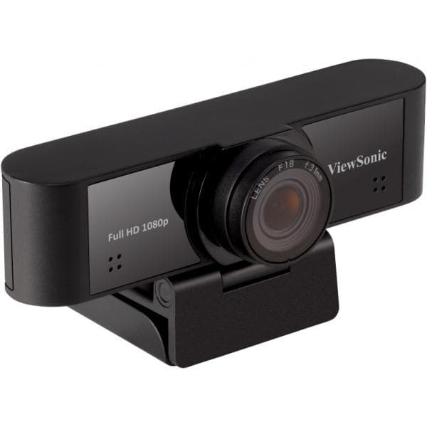 Viewsonic VB-CAM-001 Full HD 1080p Ultra-Wide USB Webcam Sort
