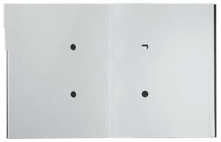 Leitz Genbrugssorteringsmappe med elastisk lukning - Dokumentmappe til A4-formater - Filmappe med 6 rum - 100 % genbrugspap og 100 % genanvendelig - H