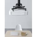 Miniatyrbillede 3 af 4: Maclean projektorhoved til loftmontering, Profi Market System, 80-980 mm, maks. 35 kg, sort, MC-913