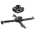 Miniatyrbillede 1 af 4: Maclean projektorhoved til loftmontering, Profi Market System, 80-980 mm, maks. 35 kg, sort, MC-913