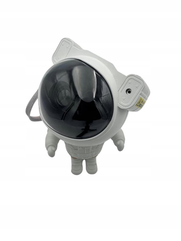 DreamCraft STAR-PROJEKTOR ASTRONAUT STOR LED-NATTLAMPA 360