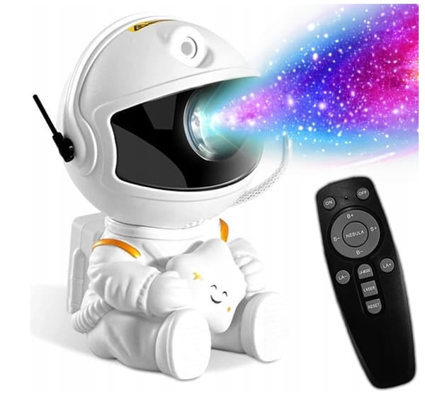 DreamCraft STAR PROJEKTOR ASTRONAUT LED NATLAMPE