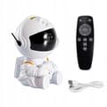 Miniatyrbillede 4 af 11: DreamCraft STAR PROJEKTOR ASTRONAUT LED NATLAMPE