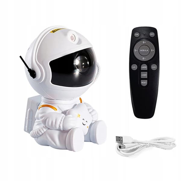 DreamCraft STAR PROJEKTOR ASTRONAUT LED NATLAMPE