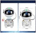 Miniatyrbillede 6 af 11: DreamCraft STAR PROJEKTOR ASTRONAUT LED NATLAMPE
