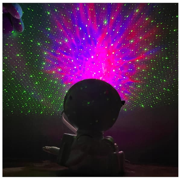DreamCraft STAR PROJEKTOR ASTRONAUT LED NATLAMPE