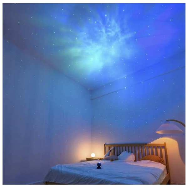 DreamCraft STAR PROJEKTOR ASTRONAUT LED NATLAMPE