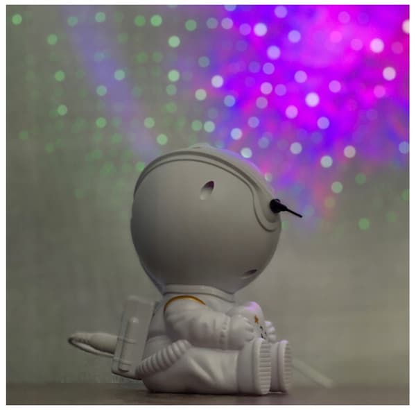 DreamCraft STAR PROJEKTOR ASTRONAUT LED NATLAMPE