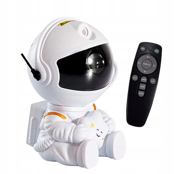 DreamCraft STAR PROJEKTOR ASTRONAUT LED NATLAMPE