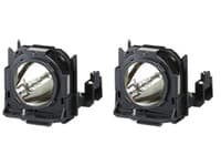 CoreParts - Projektorlampe - 300 watt (en pakke 2) - for Panasonic PT-DW530, DW6300, DW730, DW740, DX500, DX800, DX810, DZ570, DZ6710, DZ770