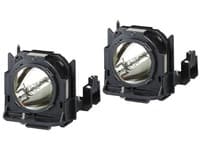 CoreParts - Projektorlampe - 300 watt (en pakke 2) - for Panasonic PT-DW530, DW6300, DW730, DW740, DX500, DX800, DX810, DZ570, DZ6710, DZ770