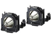 CoreParts - Projektorlampe - 300 watt (en pakke 2) - for Panasonic PT-DW530, DW6300, DW730, DW740, DX500, DX800, DX810, DZ570, DZ6710, DZ770