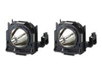 CoreParts - Projektorlampe - 300 watt (en pakke 2) - for Panasonic PT-DW530, DW6300, DW730, DW740, DX500, DX800, DX810, DZ570, DZ6710, DZ770