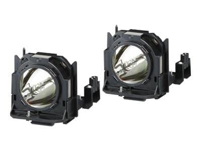 CoreParts - Projektorlampe - 300 watt (en pakke 2) - for Panasonic PT-DW530, DW6300, DW730, DW740, DX500, DX800, DX810, DZ570, DZ6710, DZ770