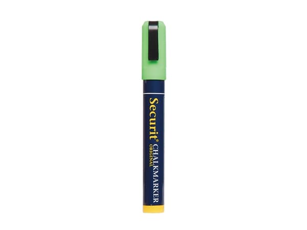 Securit SMA510-GR, Grön, Mejsel, 12 styck
