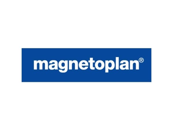 Magnetoplan Akrylförvaringsskål (B x H x D) 200 x 33 x 56 mm Transparent 1346030