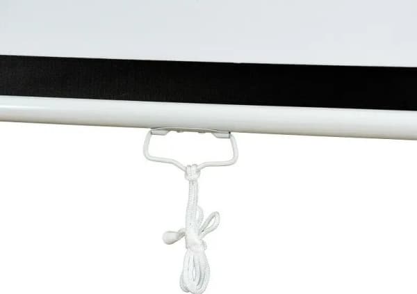 Lampe Aveli Elektrisk projeksjonsskjerm AVELI, 175x131 (4:3) 86"