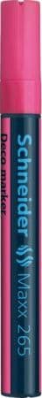 Schneider Maxx 265 - Markør - rosa - vannbasert flytende kritt - 1-3 mm