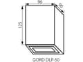 Miniatyrbild 3 av 4: GORD DLP 50-W 25W GU10 ARMATUR
