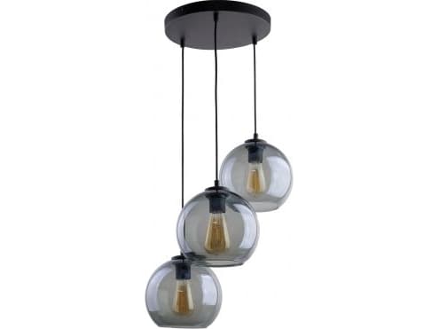 LUMINAIRE CUBUS GRAPHITE2819 3X60WE27