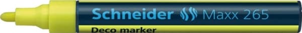 Schneider skriveredskap MAXX 265, Gul, 10 stk