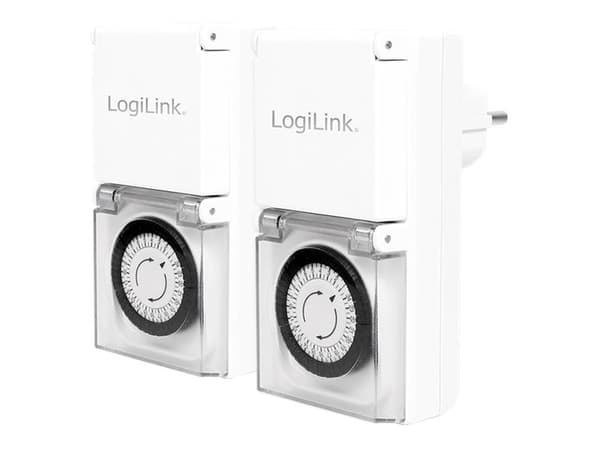 LogiLink - Tidtaker - hvit (en pakke 2)