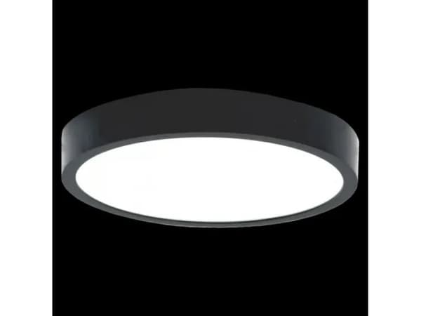 Armatur TOPE MODENA, 30W, 3000 K, svart