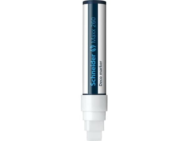 Schneider Maxx 260 - Markering - vit - vattenbaserat vätskekalk - 2-15 mm