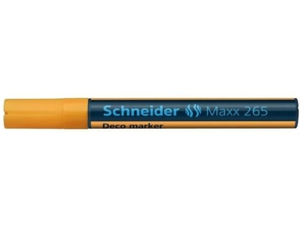 Schneider skrivinstrument MAXX 265, orange, 10 st