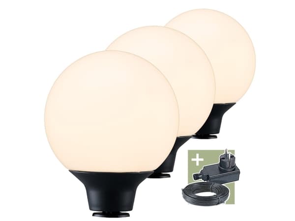 Lampe Ludeco ORSIN PL4003, 1W, LED, IP44, hvit