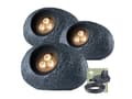 Miniatyrbilde 4 av 5: Lampe Ludeco INGOR PL2003, 1,5W, LED, IP44, grå