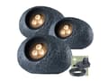 Miniatyrbilde 2 av 5: Lampe Ludeco INGOR PL2003, 1,5W, LED, IP44, grå
