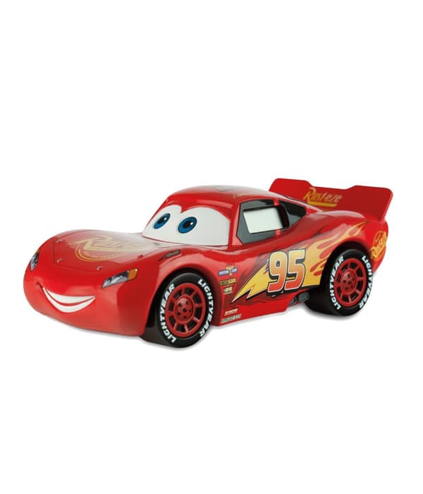 Cars 3 projektor alarm vækkeur belysning lampe bil biler