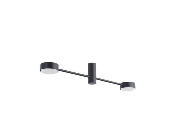 Vegglampe Nowodvorski vegglampe Industrialna taklampe ORBIT 7943 Nowodvorski metallmolekyler kjøkkenvegglampe svart