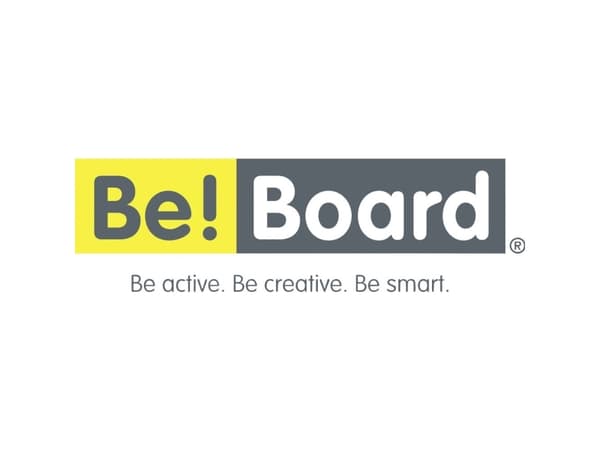 BE! board B1108 Magnetisk tavla i glas (B x H) 45 cm x 45 cm Gul