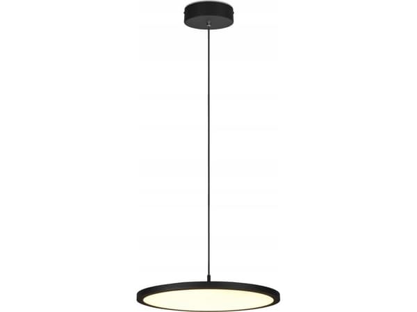 Trio TRAY LED PENDANT 1-PC MATT BLACK taklampa