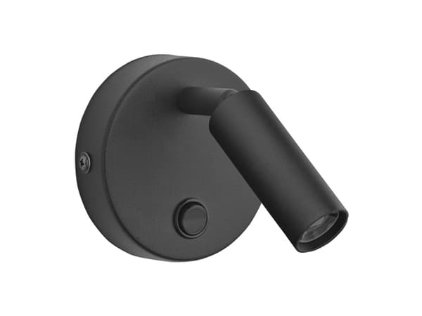Tk_Lighting Wall Light Enzo G9 Black 4237
