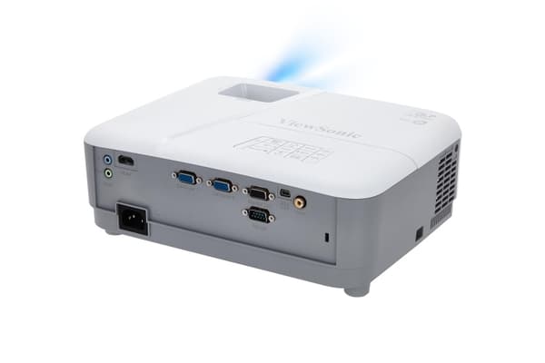 PROIECTOR VIEWSONIC PA503W, lampa LED, 3600 lumeni, rezolutie WXGA (1280 x 800), contrast 22.000 : 1, VGA x 2, HDMI, RS-232, USB 2.0 Mini-B, mini-jack