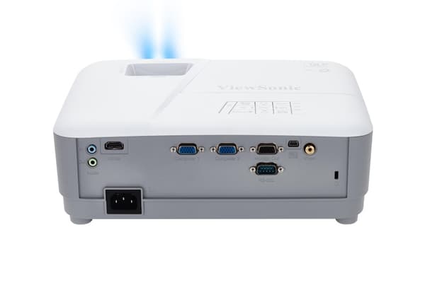 PROIECTOR VIEWSONIC PA503W, lampa LED, 3600 lumeni, rezolutie WXGA (1280 x 800), contrast 22.000 : 1, VGA x 2, HDMI, RS-232, USB 2.0 Mini-B, mini-jack