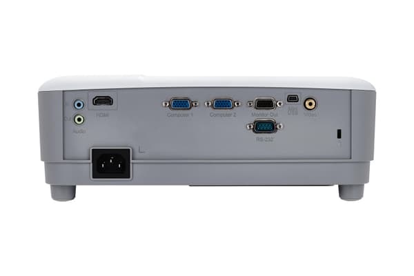PROIECTOR VIEWSONIC PA503W, lampa LED, 3600 lumeni, rezolutie WXGA (1280 x 800), contrast 22.000 : 1, VGA x 2, HDMI, RS-232, USB 2.0 Mini-B, mini-jack