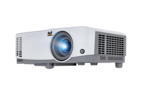 PROIECTOR VIEWSONIC PA503W, lampa LED, 3600 lumeni, rezolutie WXGA (1280 x 800), contrast 22.000 : 1, VGA x 2, HDMI, RS-232, USB 2.0 Mini-B, mini-jack