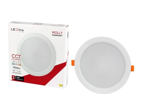Led_Line Innebygd lampe LED Line MOLLY, 18W, 3000-6000°K, LED