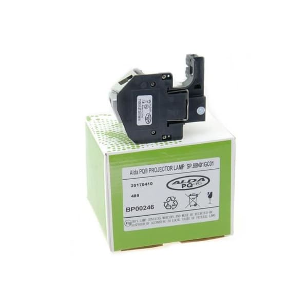Alda PQ-Premium SHP 180W projektorlampa kompatibel med Optoma DS312, DS315, DX609I, D 348